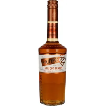 Likér DE KUYPER APRICOT 20% 0,7l (hola lahev)