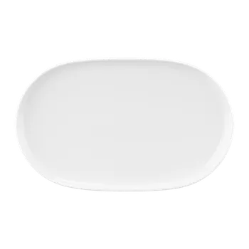 Oválný podnos 38 x 24 cm Sento Home white, Seltmann Weiden