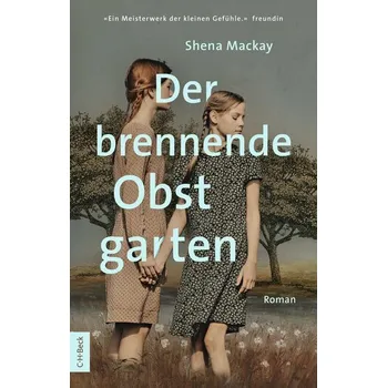 Kniha Der brennende Obstgarten - Mackay, Shena