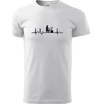 EKG sauna - Triko extra velké (5-8XL) - 8XL ( Bílá )