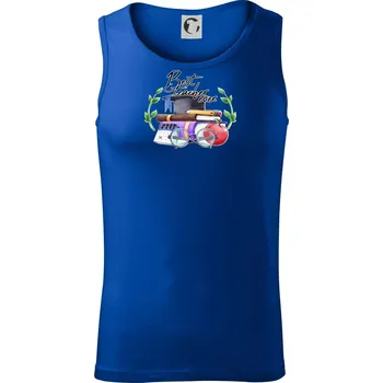 Best teacher ever - Tílko pánské Core - XL ( Královská modrá )