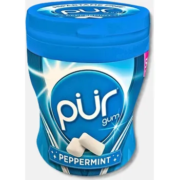 Sladidlo Pür žvýkačky s xylitolem Peppermint