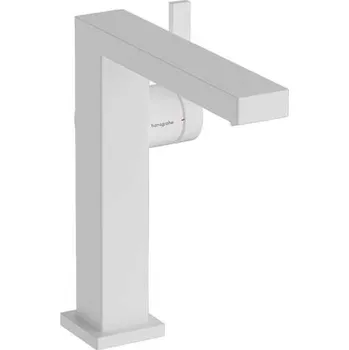 Hansgrohe Tecturis E - Umyvadlová baterie s výpustí Push-Open, CoolStart, EcoSmart, matná bílá 73042700
