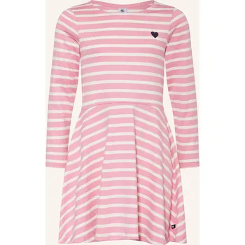 Dámské šaty Petit Bateau Dívčí Šaty, růžová / krémová, 95