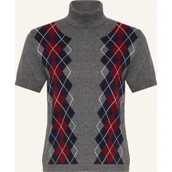 Dámský svetr Darling Harbour Dámský Svetr S Rolákem, dark grey melange, 34