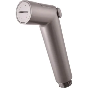 Sprchová hlavice Ruční sprcha k bidetové baterii se stop ventilem, metal grey PS0017MG
