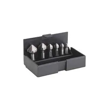 Závitořezný nástroj VOLKEL Sada záhlubníků 6.3-20.5mm 67300