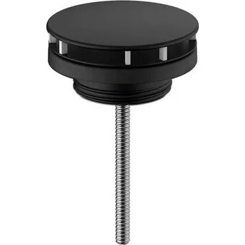 Sifon Hansgrohe Odtokové soupravy - Neuzavíratelná výpusť, matná černá 50001670