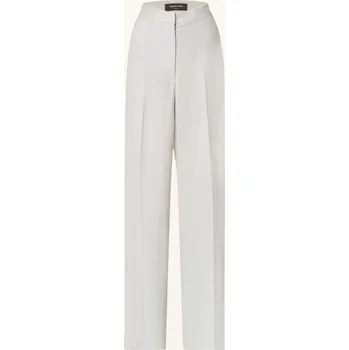 Dámské kalhoty Fabiana Filippi Dámské Marlene Kalhoty, světle šedá, 38