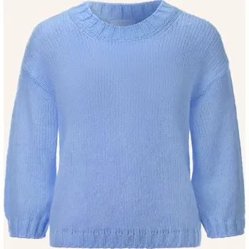 Dámský svetr Rich & Royal Dámský Svetr S 3/4 Rukávem, modrá, 42