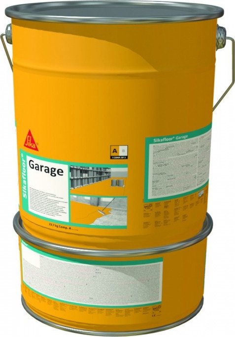 SIKA Sikafloor Garage RAL 7032, 6kg šedá - podlahový nátěr pro garáže