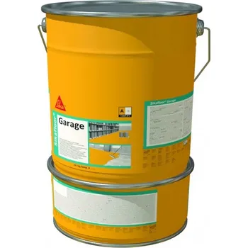 Chránič podlahy SIKA Sikafloor Garage RAL 7032, 6kg šedá - podlahový nátěr pro garáže