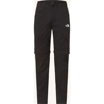 Pánské oblečení The North Face Pánské Zip-Off Kalhoty Exploration, černá, 54