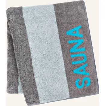 Cawö Osuška Do Sauny, šedá / tyrkysová