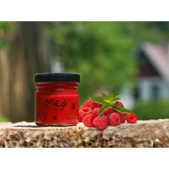 Bzukot Med s malinou Varianta: Minimed - 46g