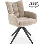 HALMAR K540 židle béžová