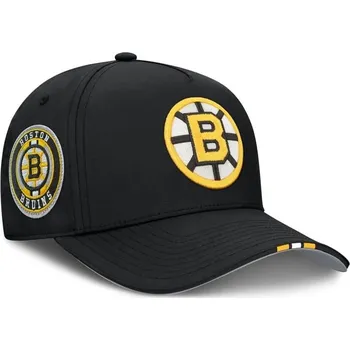 Kšiltovka Fanatics Kšiltovka NHL Boston Bruins Authentic Pro Draft 2025