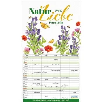 NaturLiebe 2026 - Korsch Verlag