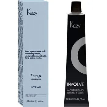 Barva na vlasy Kezy Involve barva na vlasy 100 ml Odstín barvy: 10.0