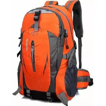 turistický batoh Cestovní batoh TAN oranžový, batoh na hory