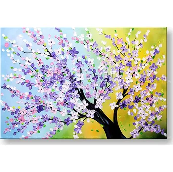 Obraz Autorská reprodukce na plátně STROMY XOBFB121E1