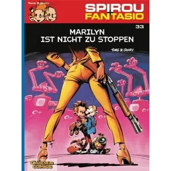 Komiks pro dospělé Spirou + Fantasio - Marilyn ist nicht zu stoppen - Tome, Philippe