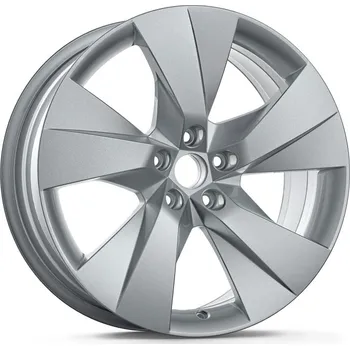 Disk Škoda Alu kolo Luter 19" Enyaq, Elroq -stříbrná metalíza