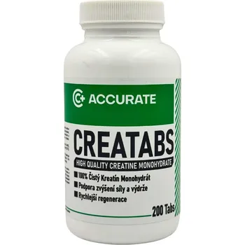 Kreatin Accurate+ Creatine Monohydrate - 200 tablet