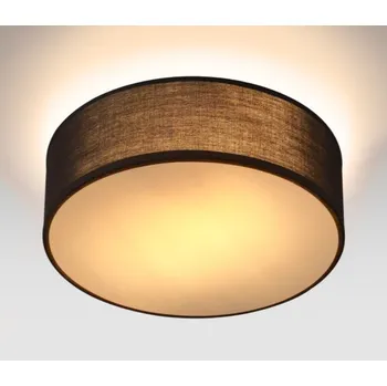 Stropní lampa Ø30cm | černá