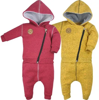 Kojenecká souprava Kojenecké tepláčky a mikinka Koala - barevné varianty Barva: melírovaná malinová, Velikost: 68 (4-6m)