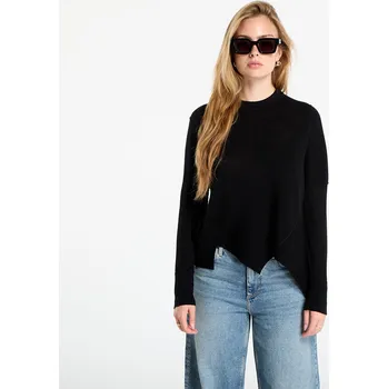 Dámský svetr Svetr AllSaints Isla Crew Neck Merino Jumper Black M