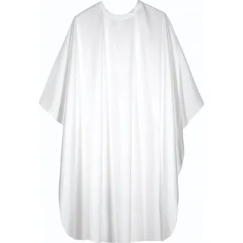 Příslušenství k barvení vlasů Sibel Economyss 2 pláštěnka bílá - zapínání na suchý zip