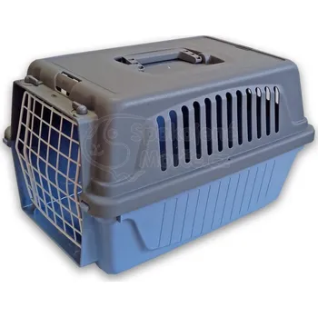 Ferplast Přepravka ATLAS 5 41,5x28x24,5cm (Barva: světle modrá)