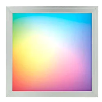 LED osvětlení LEDSVITI TP-XPL-S3030-RGB-PO Stmívatelný podhledový LED panel RGB 300x300 mm 13W