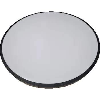 LED panel LEDSVITI OT-XDD-R600-BL-CCT Černý PC LED panel 600mm 48W CCT denní / teplá / studená