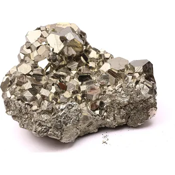 Drahý kámen Magieprirody.cz Pyrit přírodní 0.630 kg 6x9x7 cm - Peru #K1193