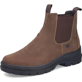 Pánská zimní obuv Pánská kotníková obuv RIEKER F5450-25 hnědá W5 45