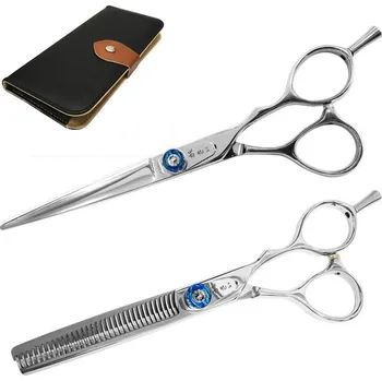 Kadeřnické nůžky Kansai set nůžky+efilační 5,5"