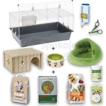 SpokojenéMorče.cz Startovací set "STANDARD BASIC" zelená