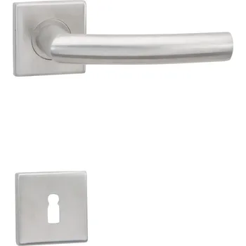 Dveřní kování Dveřní rozetové kování Cobra IRIS-S III BB, IN nerez