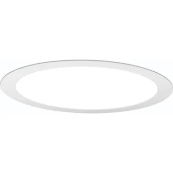 Bodové svítidlo Zápustné LED svítidlo Kohl Lighting DISC Ø300mm bílé 24W 3000K