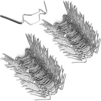 Skleník Pozinkovaná sada svorek na skleník | 100 kusů