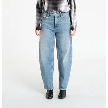 Dámské džíny Džíny AllSaints Sadie Barrel Leg Denim Jeans Washed Indigo 27