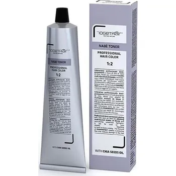 Barva na vlasy Togethair Nabé Hair Toner přeliv na vlasy 100 ml Odstín barvy: 12.72