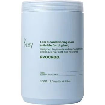 Vlasová regenerace Kezy Dry hair Avocado mask 1000 ml