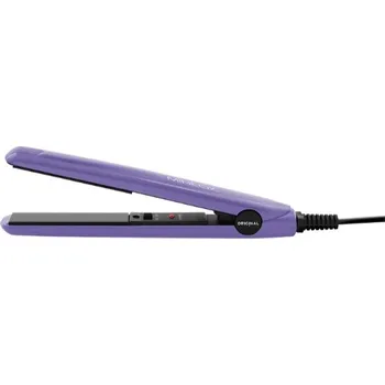 Žehlička na vlasy Original Best Buy Mineox mini žehlička fialová
