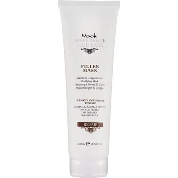 Vlasová regenerace Nook Difference Hair Care Repair Filler Mask maska 300 ml