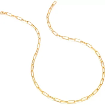 Řetízek Bronzový pozlacený řetízek Hot Diamonds x Jac Jossa Embrace CH112