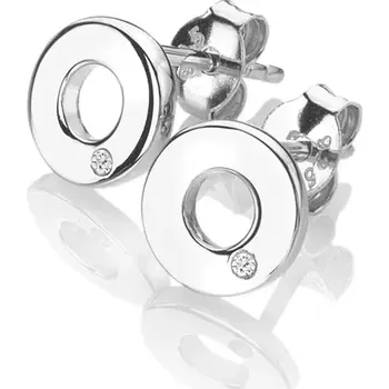 Náušnice Stříbrné náušnice Hot Diamonds Diamond Amulets DE709