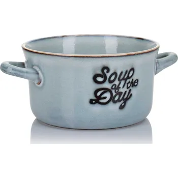Kameninová polévková mísa Freedom 500 ml modrá